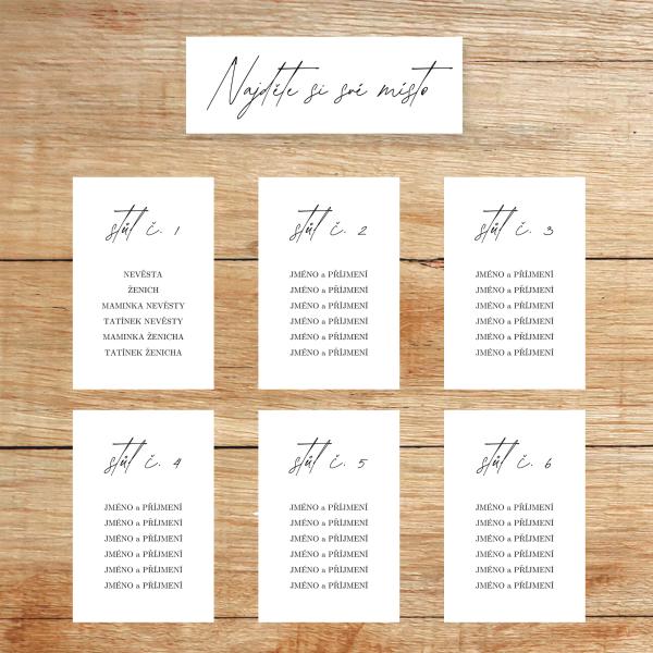 Fotografie - komplet