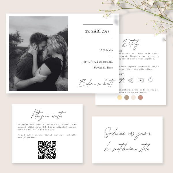 Fotografie - komplet