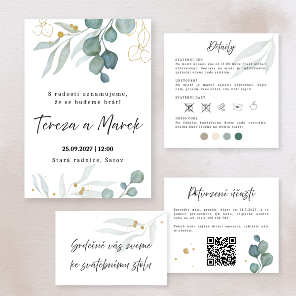 Eukalyptus - komplet