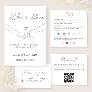 Ruce (var. 2) - komplet