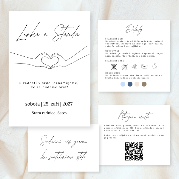 Ruce (var. 1) - komplet