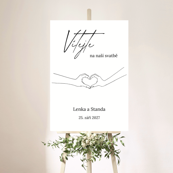 Ruce (var. 1) - komplet