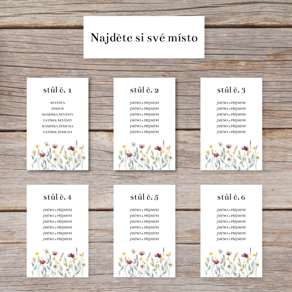 Louka (var. 1) - komplet