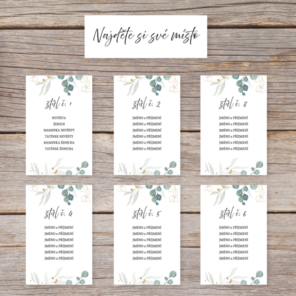 Eukalyptus - komplet