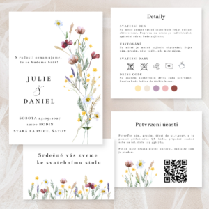 Louka (var. 1) - komplet