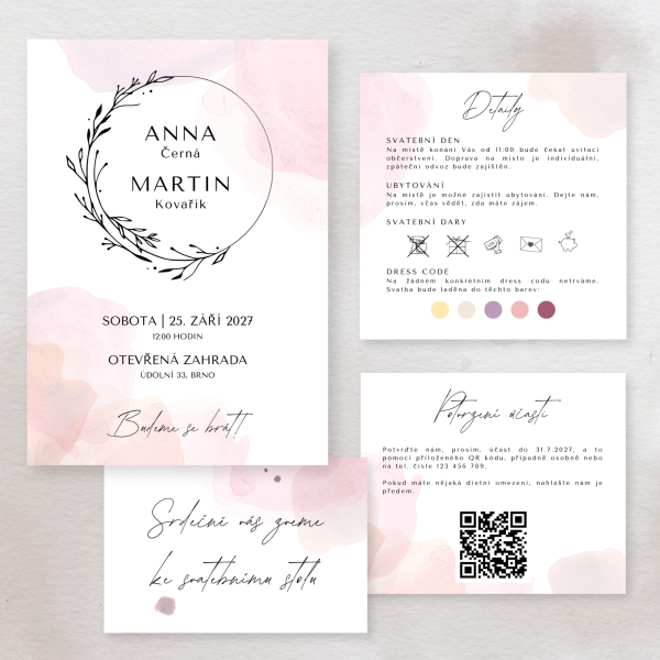 Větvička (var. 2) - komplet