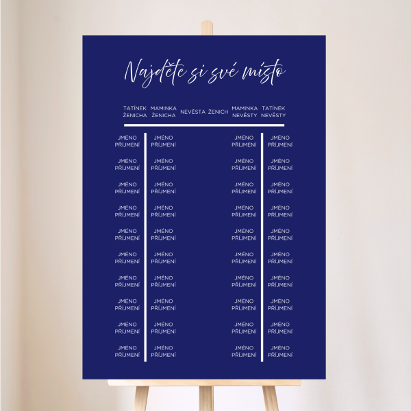 Modrotisk (var. 2) - komplet