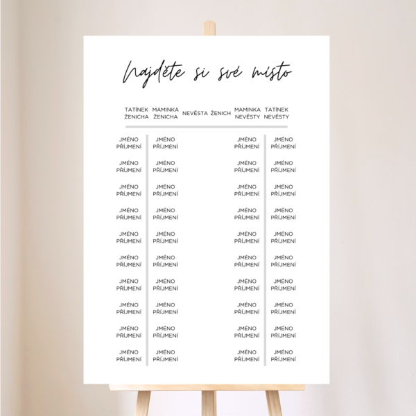 Louka kreslená - komplet