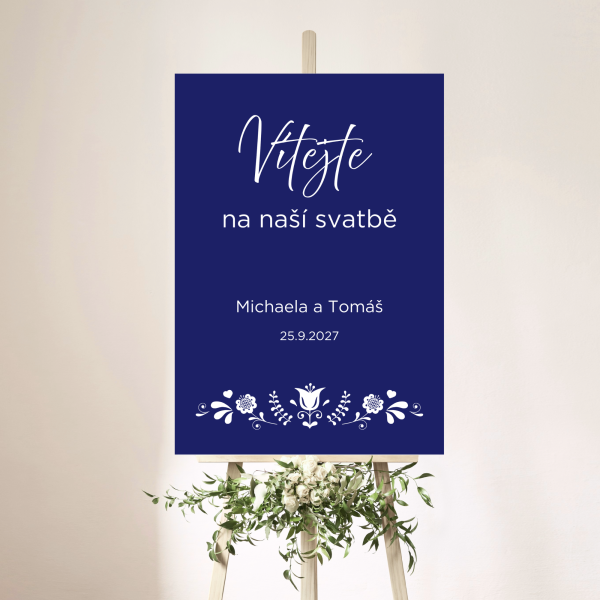 Modrotisk (var. 2) - komplet