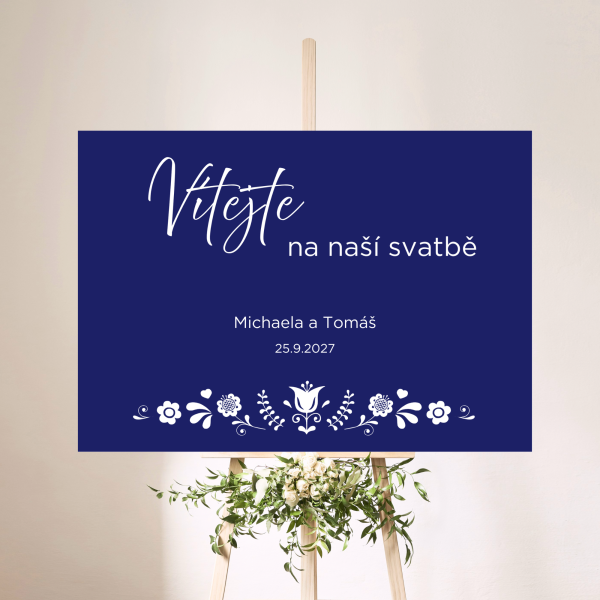 Modrotisk (var. 2) - komplet