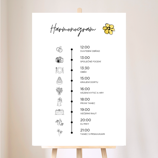 Louka kreslená - komplet