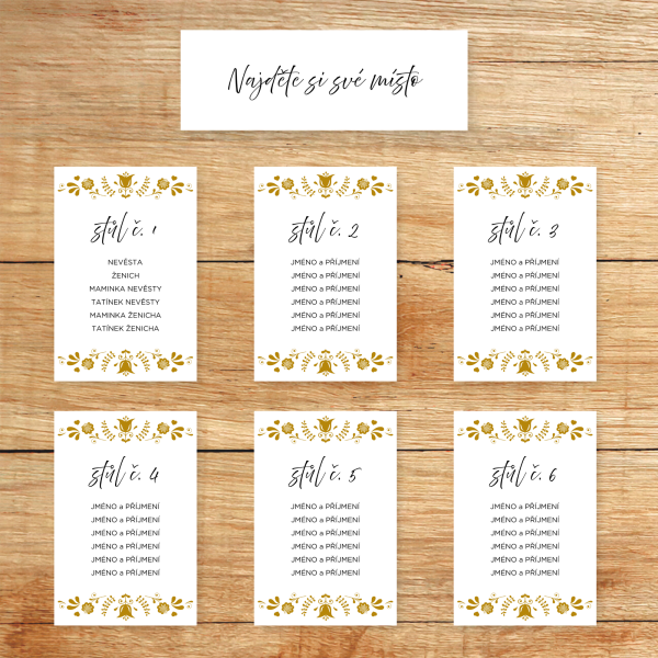 Folklor (var. 1) - komplet