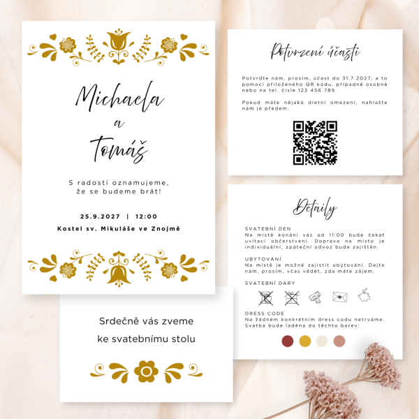 Folklor (var. 1) - komplet