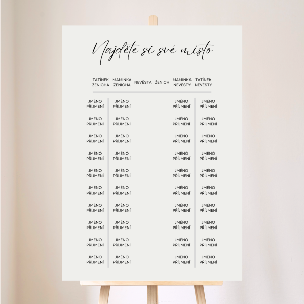 Save the date - komplet