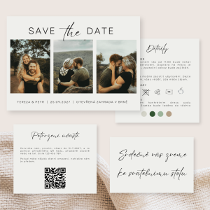 Save the date - komplet