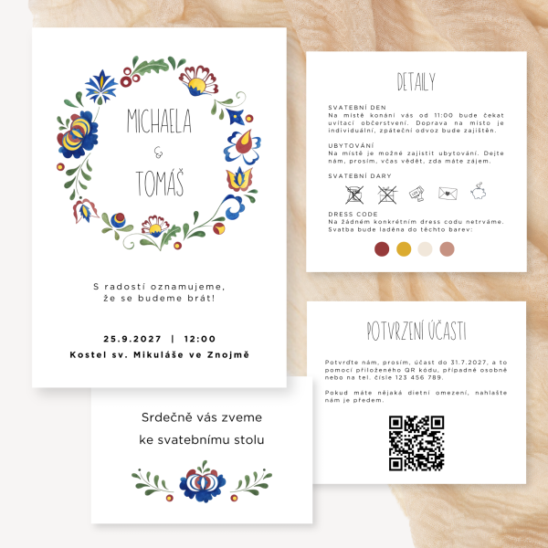 Moravský folklor - komplet