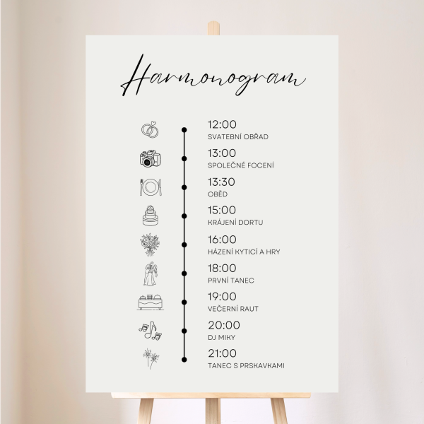 Save the date - komplet