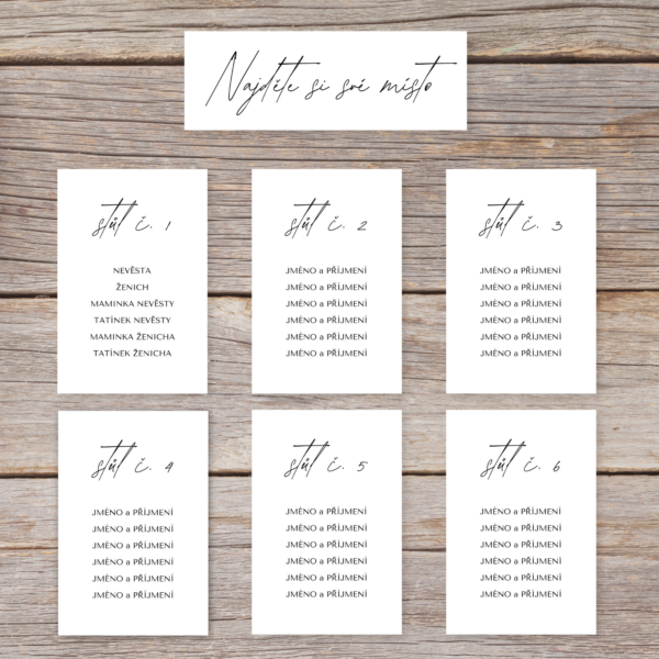 Větvička (var. 1) - komplet